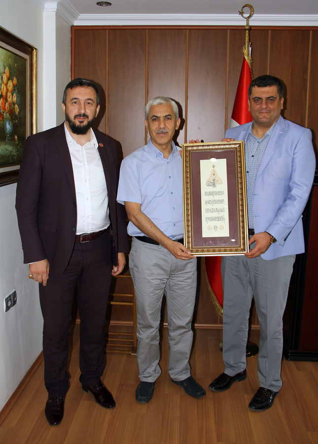 HAYIRLI OLSUN ZİYARETLERİ SÜRÜYOR.