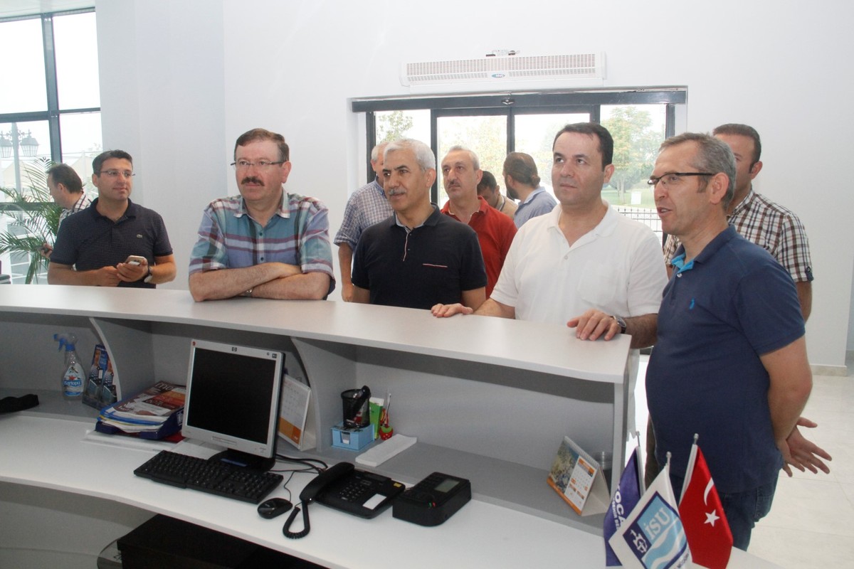 DİYARBAKIR HEYETİ, KOCAELİ’DE İNCELEMELERDE BULUNDU.  