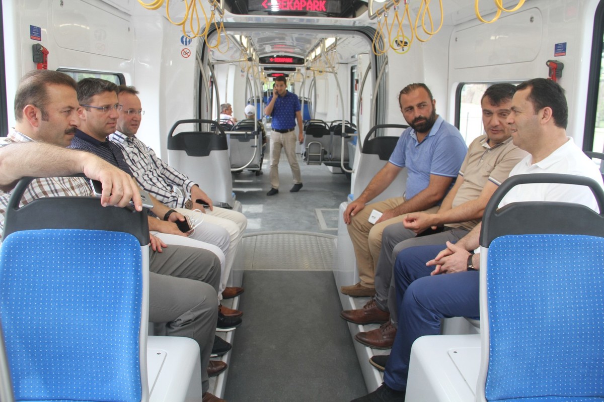 DİYARBAKIR HEYETİ, KOCAELİ’DE İNCELEMELERDE BULUNDU.  