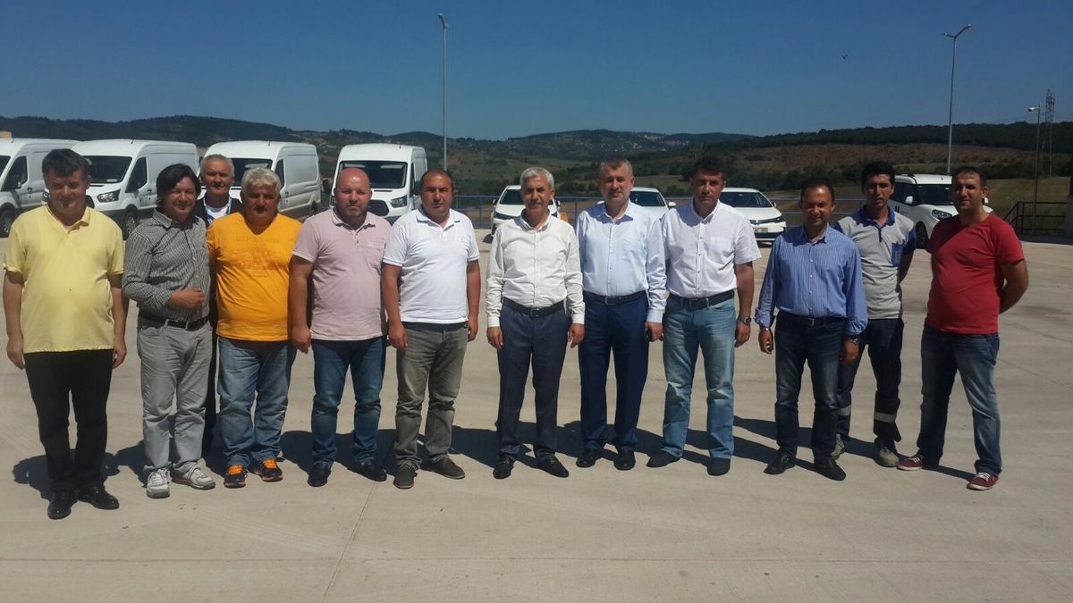GENEL MÜDÜR ALİ SAĞLIK, GÖREV BAŞINDAKİ EKİPLERLE BAYRAMLAŞTI.