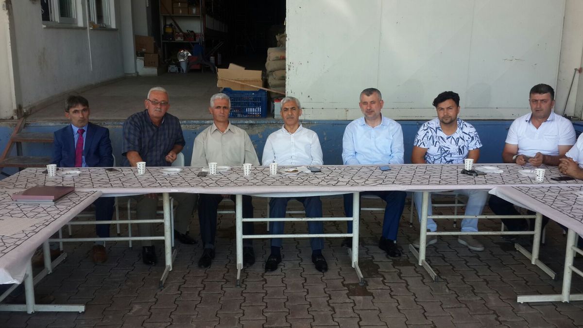 GENEL MÜDÜR ALİ SAĞLIK, GÖREV BAŞINDAKİ EKİPLERLE BAYRAMLAŞTI.