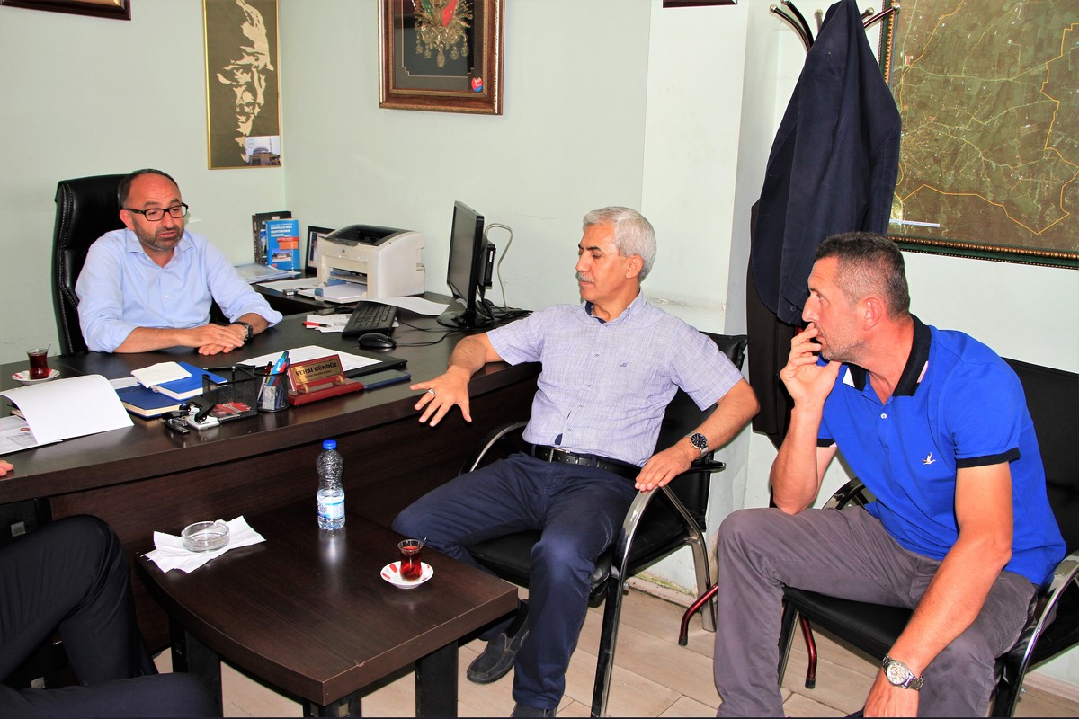 İSU GENEL MÜDÜRÜ ALİ SAĞLIK, ”SUYUMUZUN HER DAMLASINA KEFİLİZ”