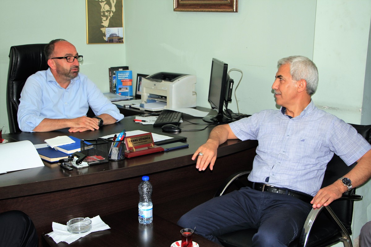 İSU GENEL MÜDÜRÜ ALİ SAĞLIK, ”SUYUMUZUN HER DAMLASINA KEFİLİZ”