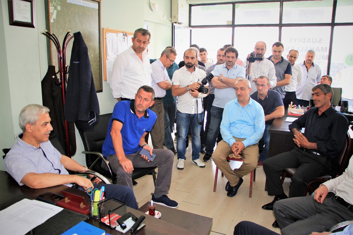 İSU GENEL MÜDÜRÜ ALİ SAĞLIK, ”SUYUMUZUN HER DAMLASINA KEFİLİZ”