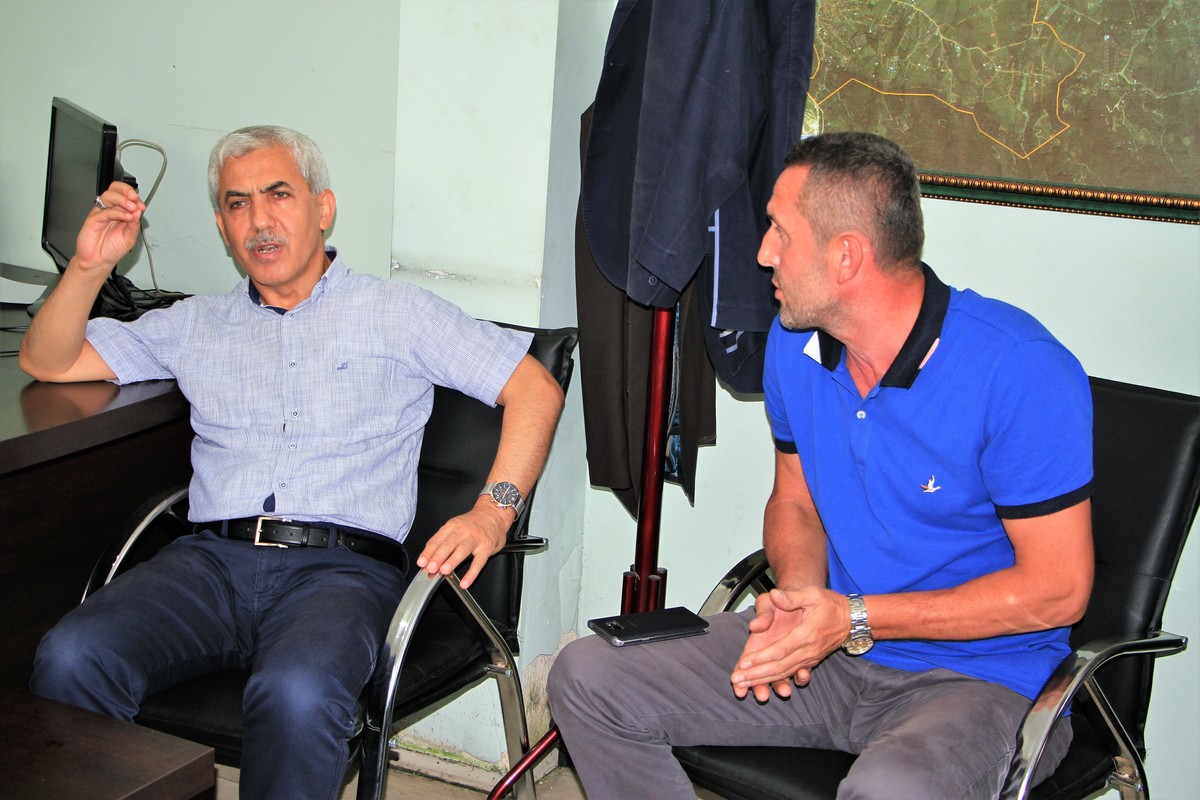 İSU GENEL MÜDÜRÜ ALİ SAĞLIK, ”SUYUMUZUN HER DAMLASINA KEFİLİZ”