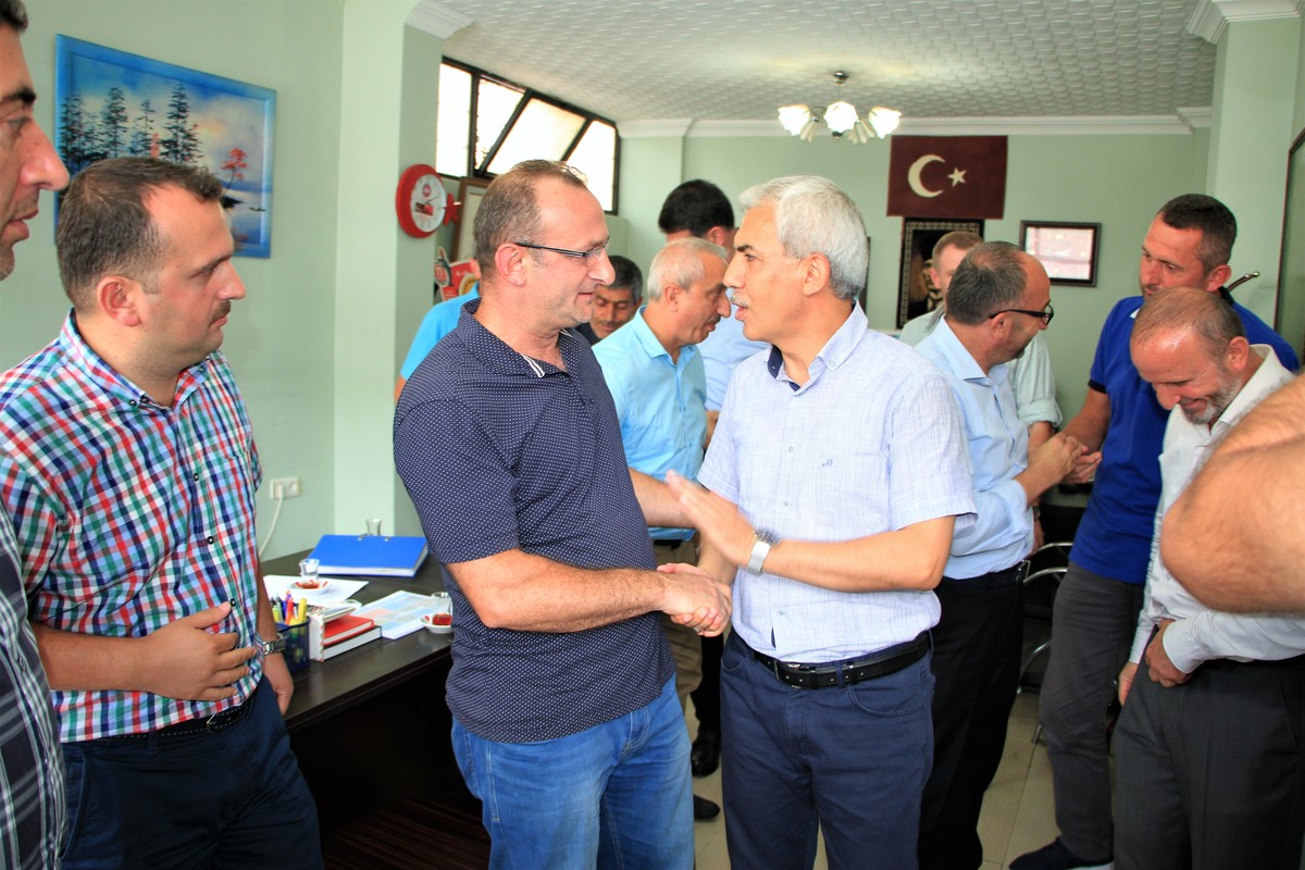 İSU GENEL MÜDÜRÜ ALİ SAĞLIK, ”SUYUMUZUN HER DAMLASINA KEFİLİZ”