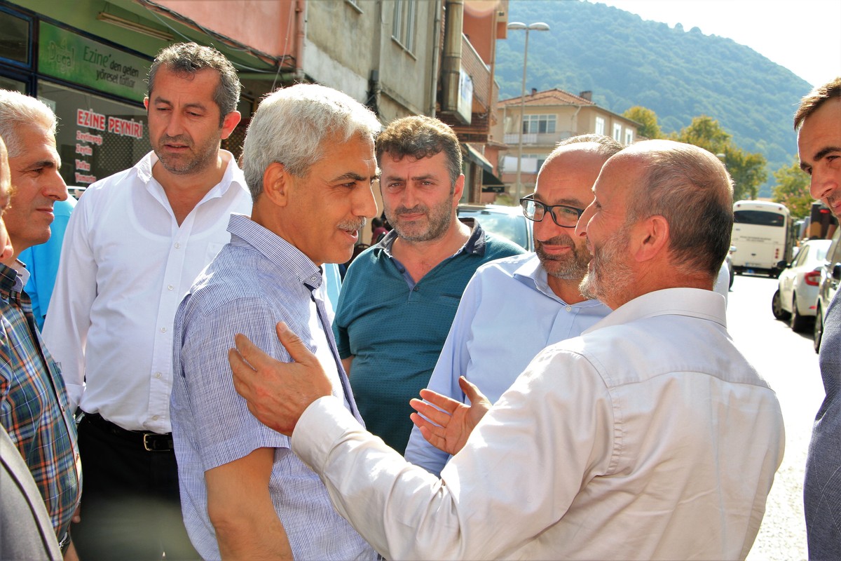 İSU GENEL MÜDÜRÜ ALİ SAĞLIK, ”SUYUMUZUN HER DAMLASINA KEFİLİZ”