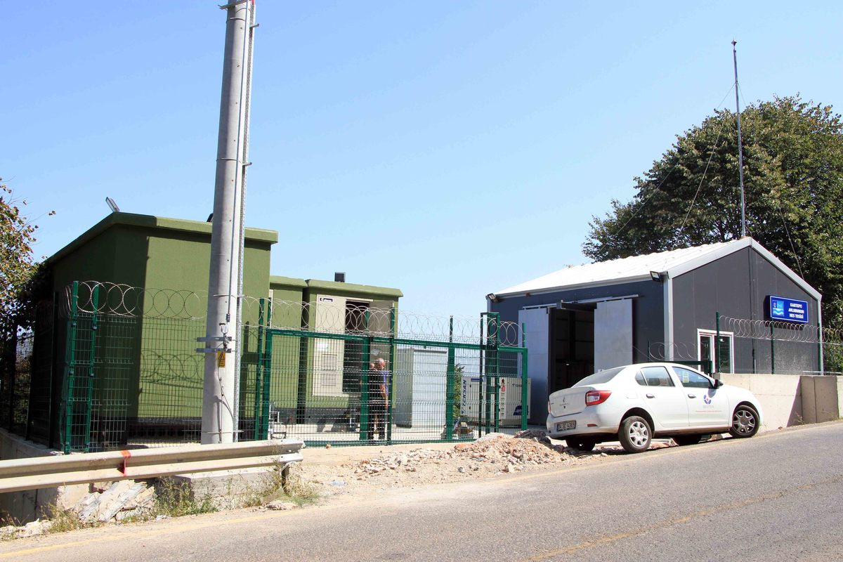 İSU KARTEPE AVLUBURUN HES’İ TAMAMLADI