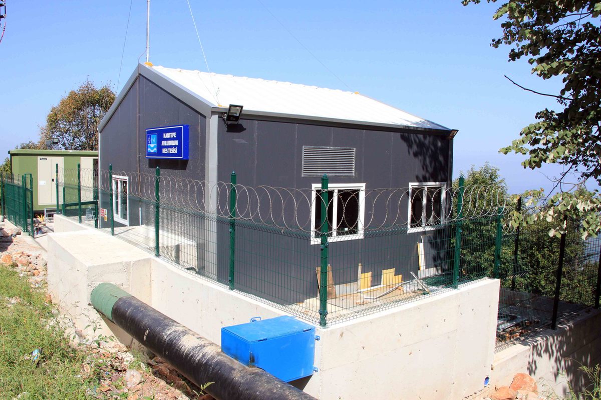 İSU KARTEPE AVLUBURUN HES’İ TAMAMLADI