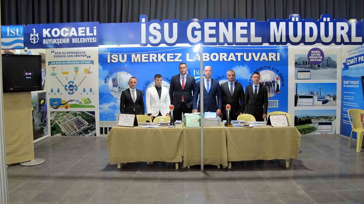 İSU ÖRNEK PROJELERİNİ SU VE SU TEKNOLOJİLERİ FUARI’NDA TANITTI.