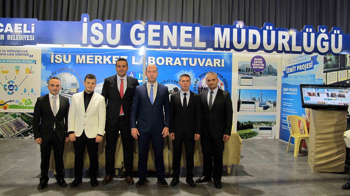 İSU ÖRNEK PROJELERİNİ SU VE SU TEKNOLOJİLERİ FUARI’NDA TANITTI.