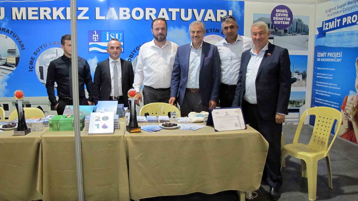İSU ÖRNEK PROJELERİNİ SU VE SU TEKNOLOJİLERİ FUARI’NDA TANITTI.