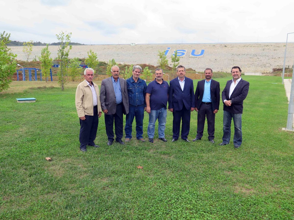 MUHTARLAR İSU GENEL MÜDÜRLÜĞÜ’NÜN TESİSLERİNİ YERİNDE İNCELİYOR.