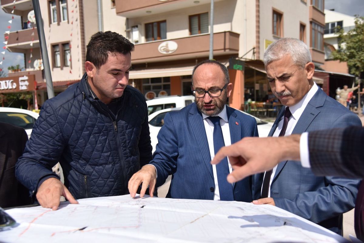 KARTEPE'DE ALTYAPI YATIRIMLARI İNCELENDİ