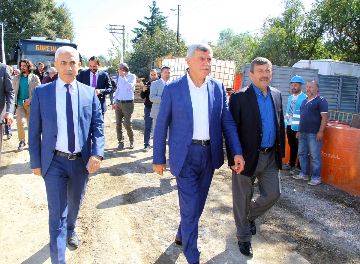 GEBZE METROSUNDA SAHAYA İNİLDİ / DARICA ATIKSU TÜNELİ İNCELENDİ