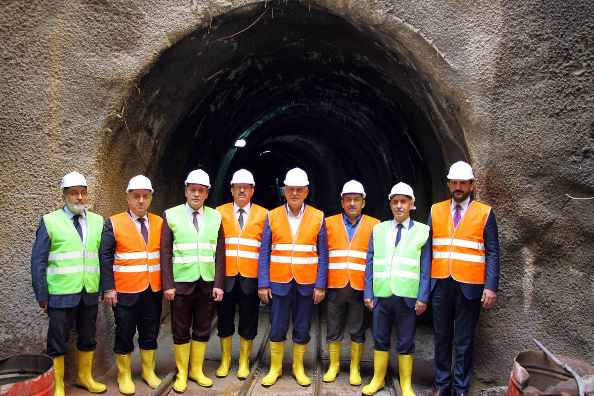 GEBZE METROSUNDA SAHAYA İNİLDİ / DARICA ATIKSU TÜNELİ İNCELENDİ