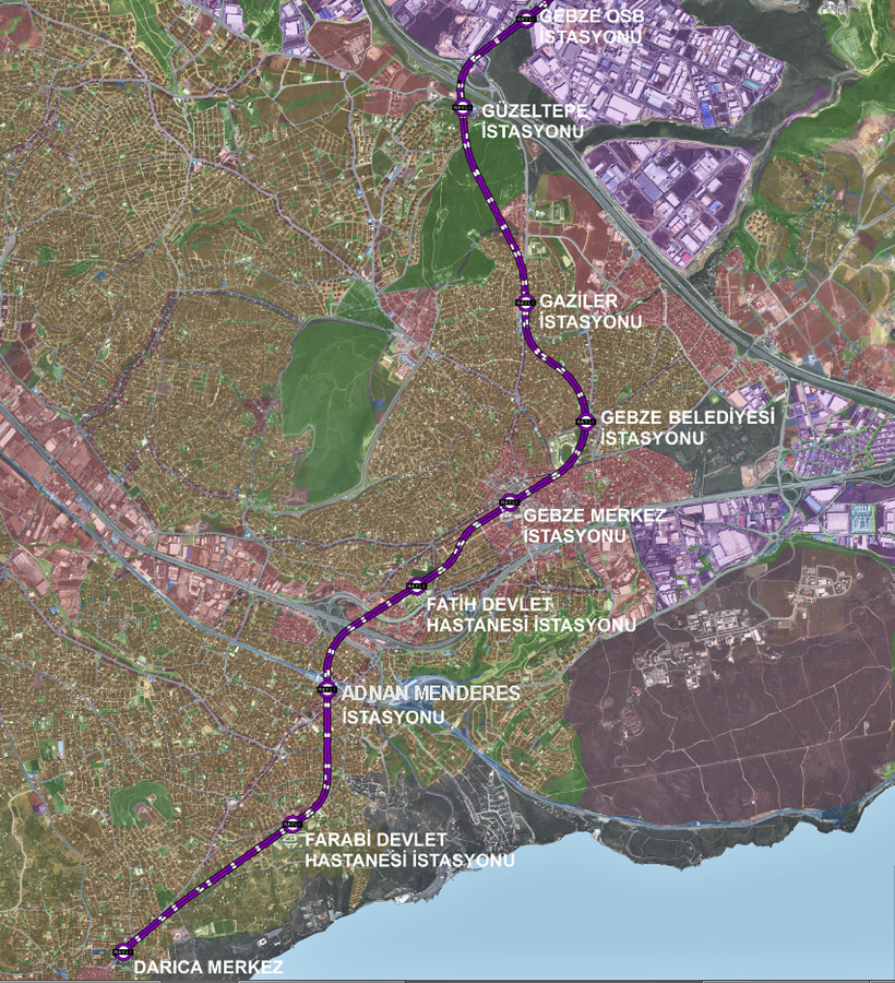 GEBZE METROSUNDA SAHAYA İNİLDİ / DARICA ATIKSU TÜNELİ İNCELENDİ