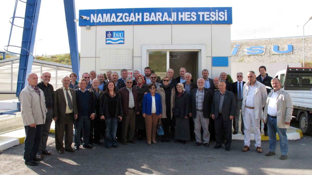 GÖLCÜK’LÜ MUHTARLAR, GEZİ KAPSAMINDA BİLGİLENDİRİLDİ