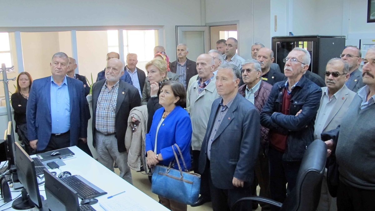 GÖLCÜK’LÜ MUHTARLAR, GEZİ KAPSAMINDA BİLGİLENDİRİLDİ