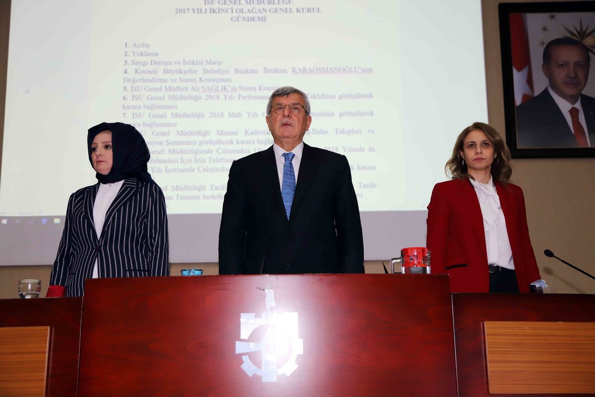 İSU 2018 YILI GELİR GİDER BÜTÇESİ BELİRLENDİ.