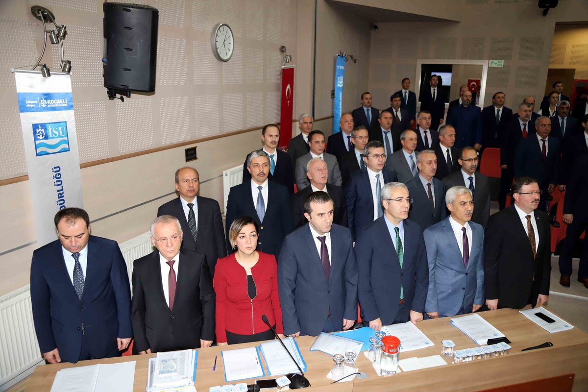 İSU 2018 YILI GELİR GİDER BÜTÇESİ BELİRLENDİ.