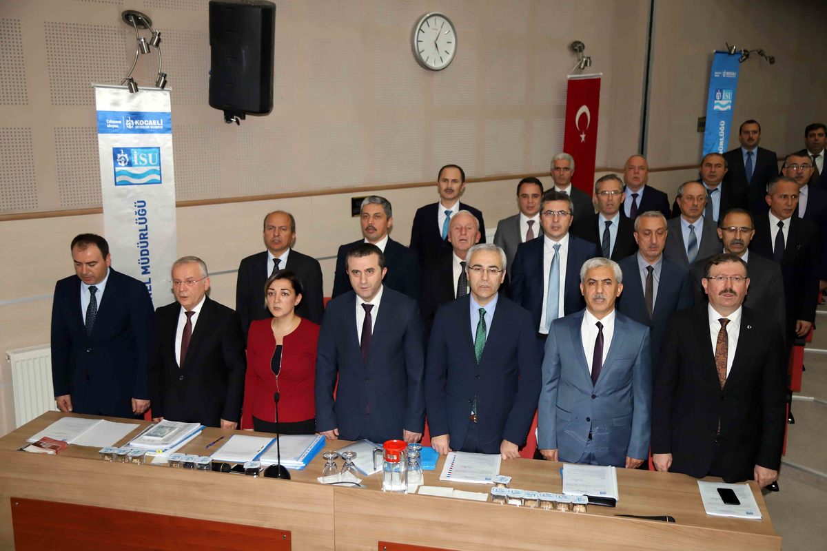 İSU 2018 YILI GELİR GİDER BÜTÇESİ BELİRLENDİ.