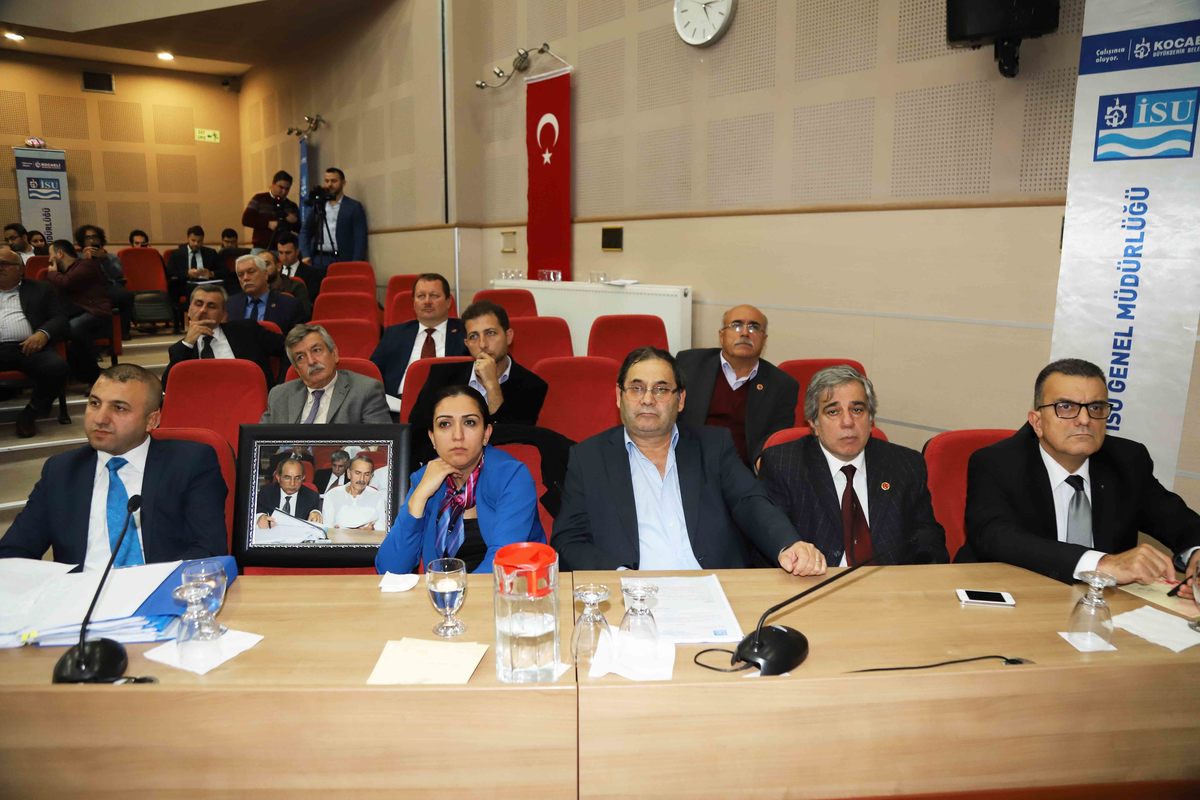 İSU 2018 YILI GELİR GİDER BÜTÇESİ BELİRLENDİ.