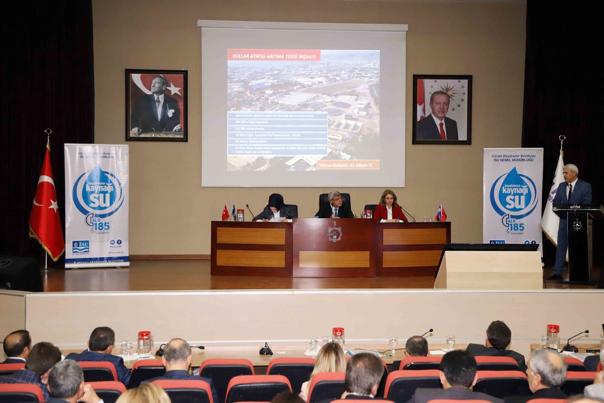 İSU 2018 YILI GELİR GİDER BÜTÇESİ BELİRLENDİ.