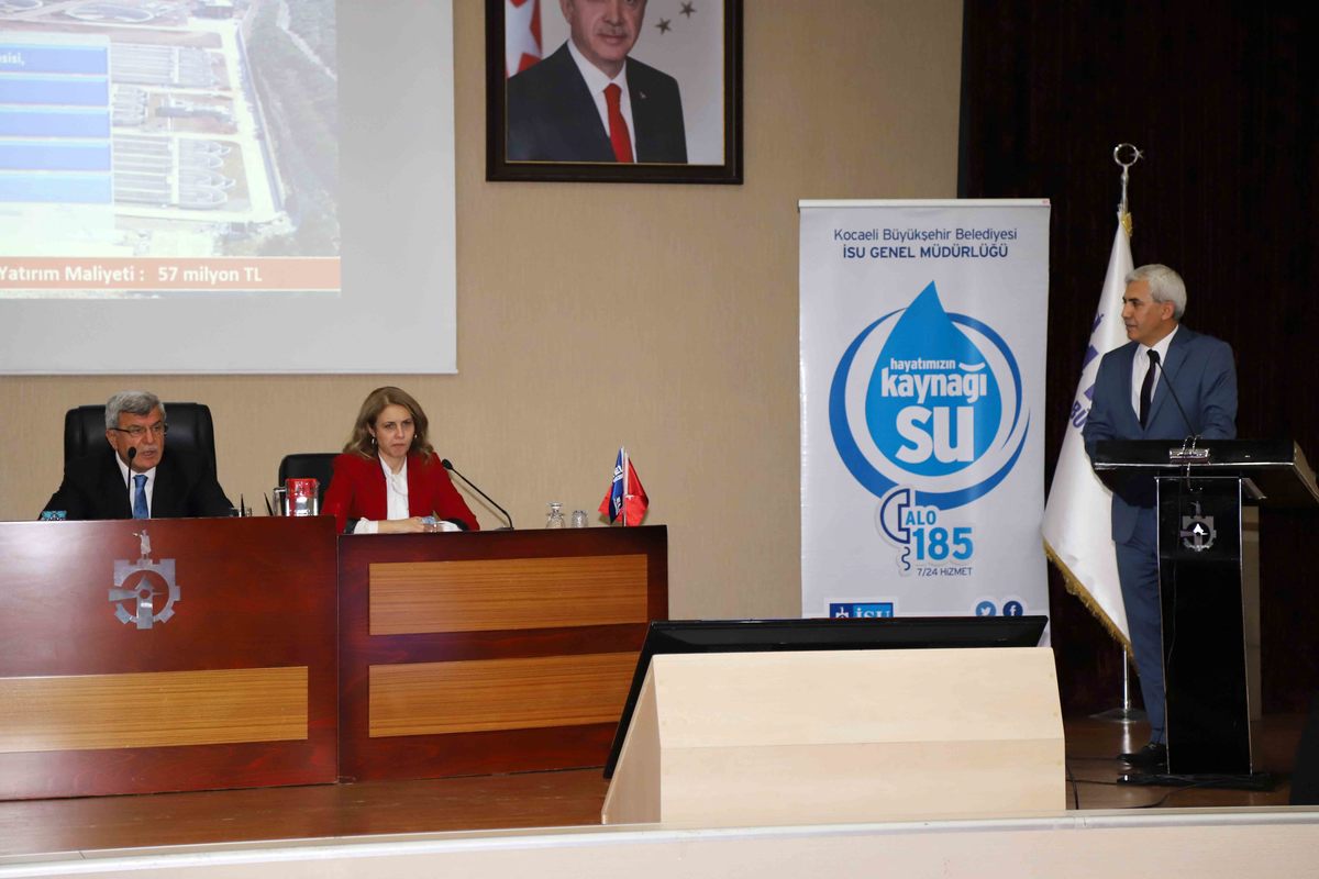 İSU 2018 YILI GELİR GİDER BÜTÇESİ BELİRLENDİ.