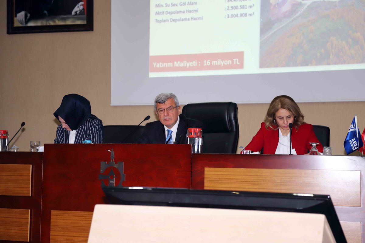 İSU 2018 YILI GELİR GİDER BÜTÇESİ BELİRLENDİ.