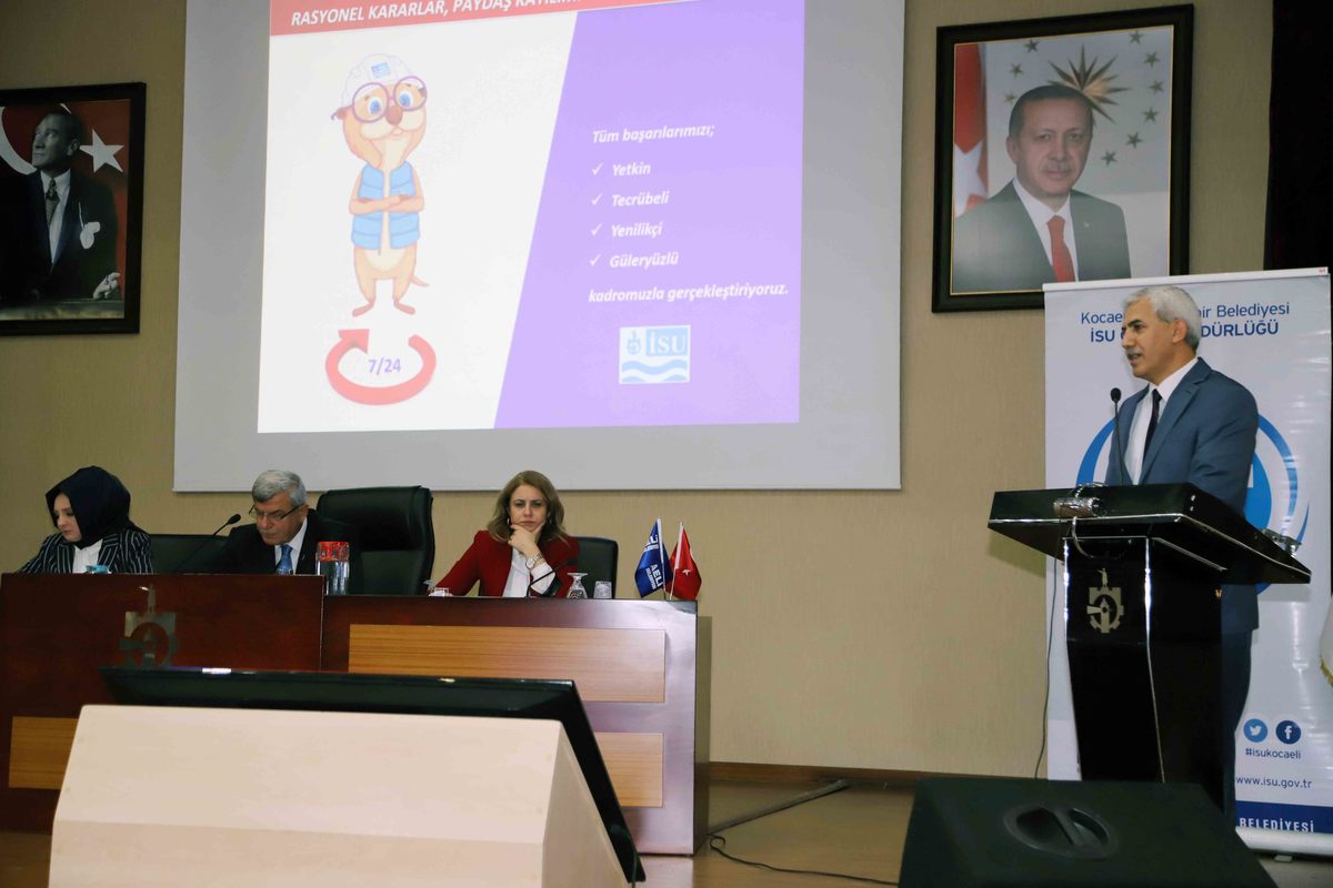 İSU 2018 YILI GELİR GİDER BÜTÇESİ BELİRLENDİ.