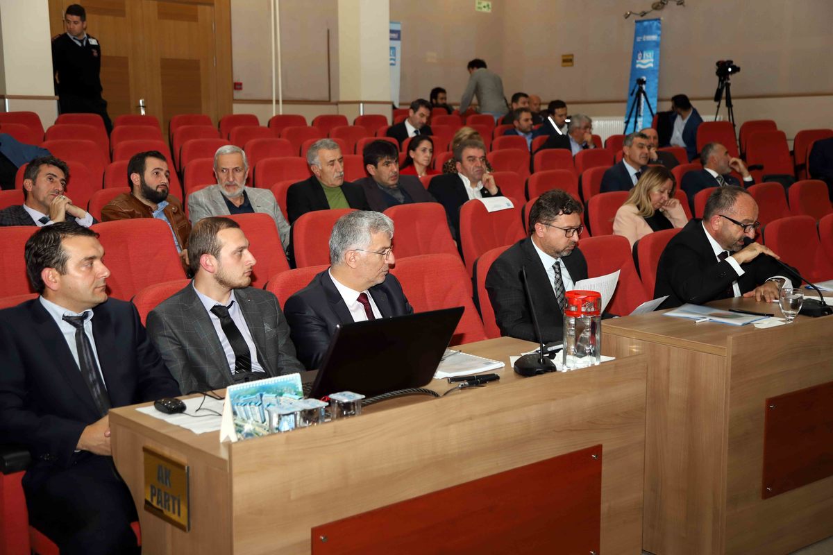 İSU 2018 YILI GELİR GİDER BÜTÇESİ BELİRLENDİ.