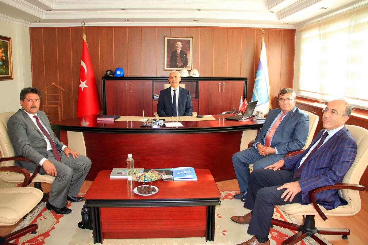 BALIKESİR  BASKİ YÖNETİMİNDEN HAYIRLI OLSUN ZİYARETİ