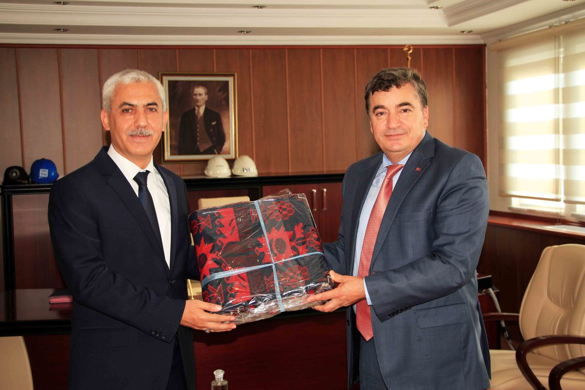 BALIKESİR  BASKİ YÖNETİMİNDEN HAYIRLI OLSUN ZİYARETİ