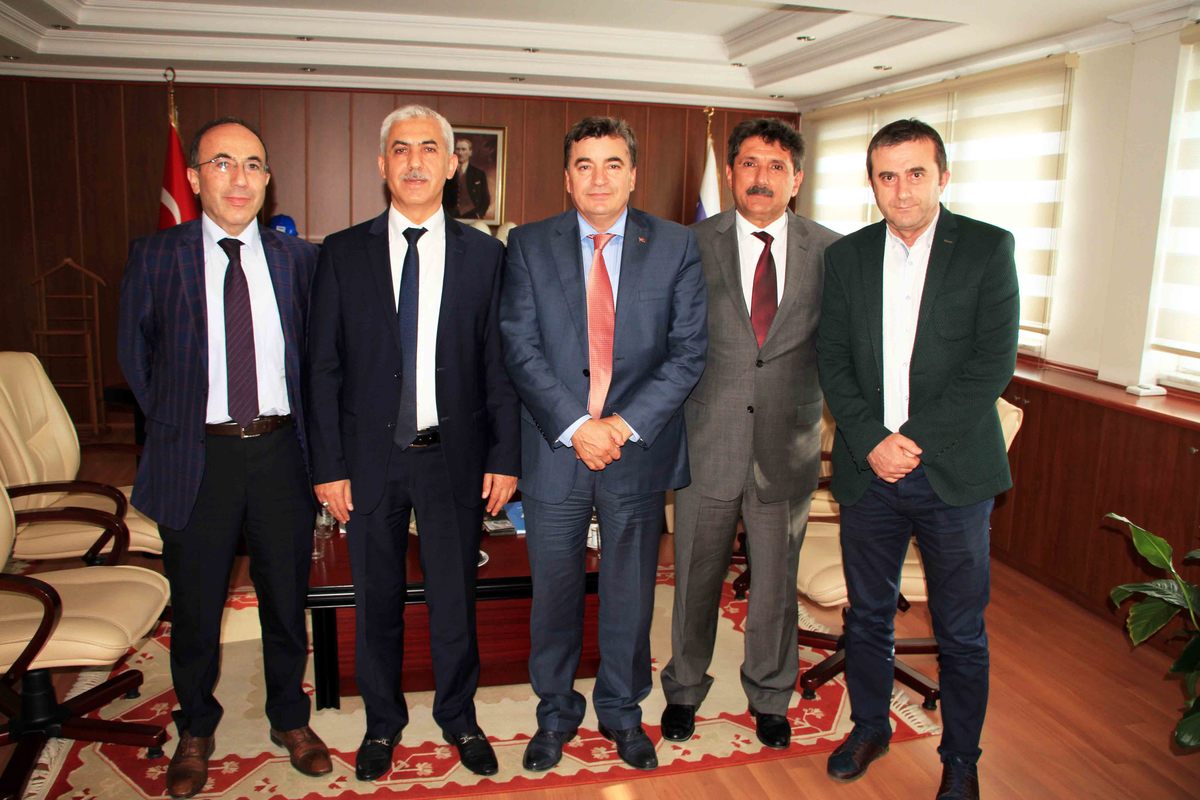 BALIKESİR  BASKİ YÖNETİMİNDEN HAYIRLI OLSUN ZİYARETİ