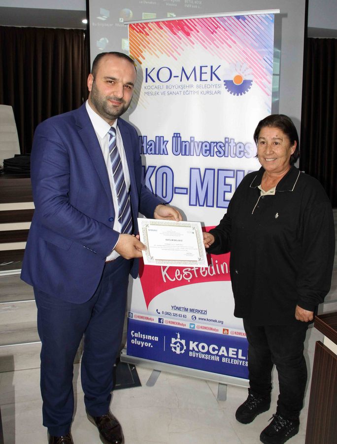 ALO 185 PERSONELİNE KO-MEK’TEN EĞİTİM