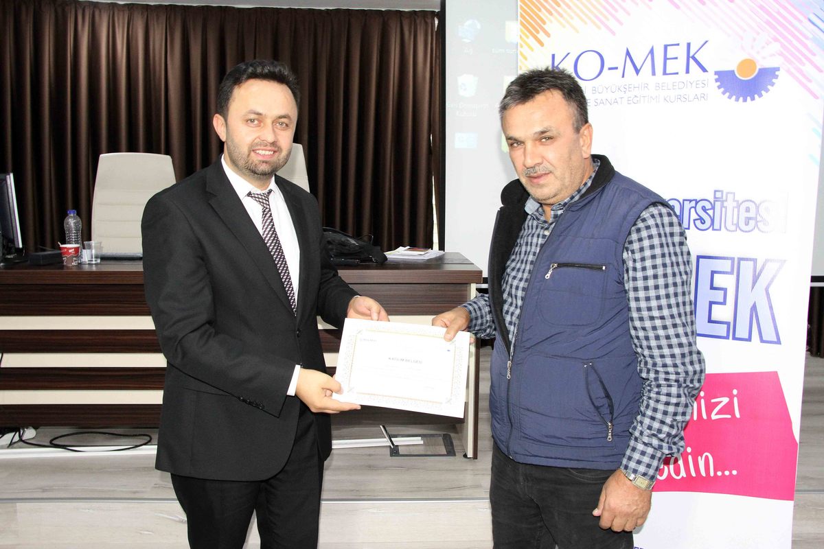 ALO 185 PERSONELİNE KO-MEK’TEN EĞİTİM
