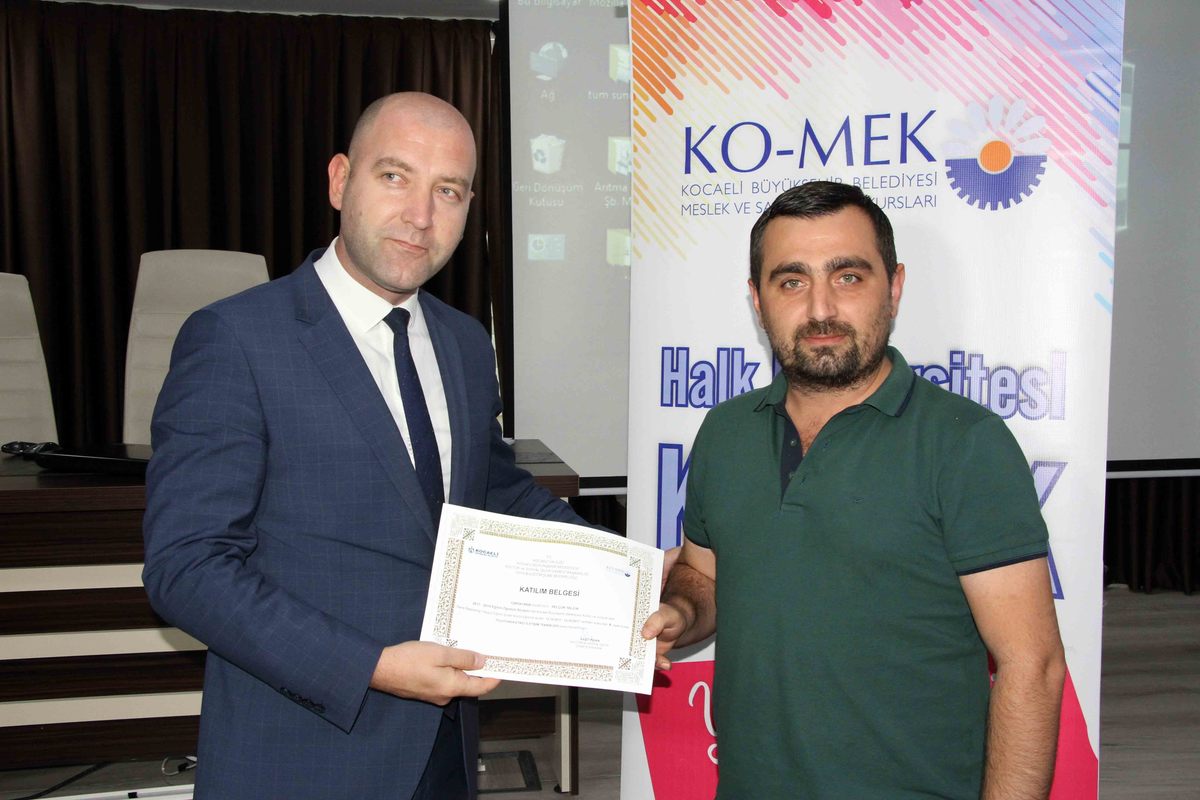 ALO 185 PERSONELİNE KO-MEK’TEN EĞİTİM