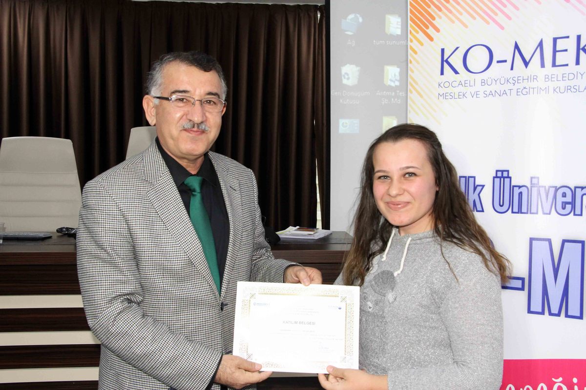 ALO 185 PERSONELİNE KO-MEK’TEN EĞİTİM