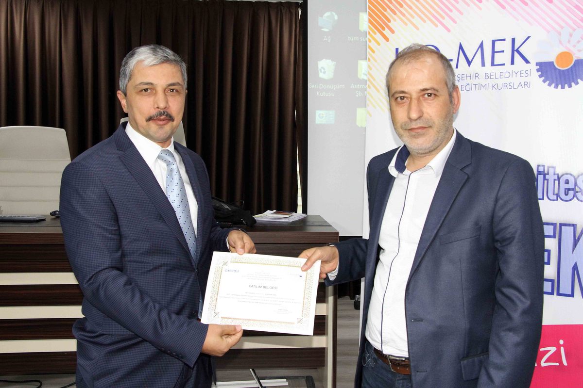 ALO 185 PERSONELİNE KO-MEK’TEN EĞİTİM