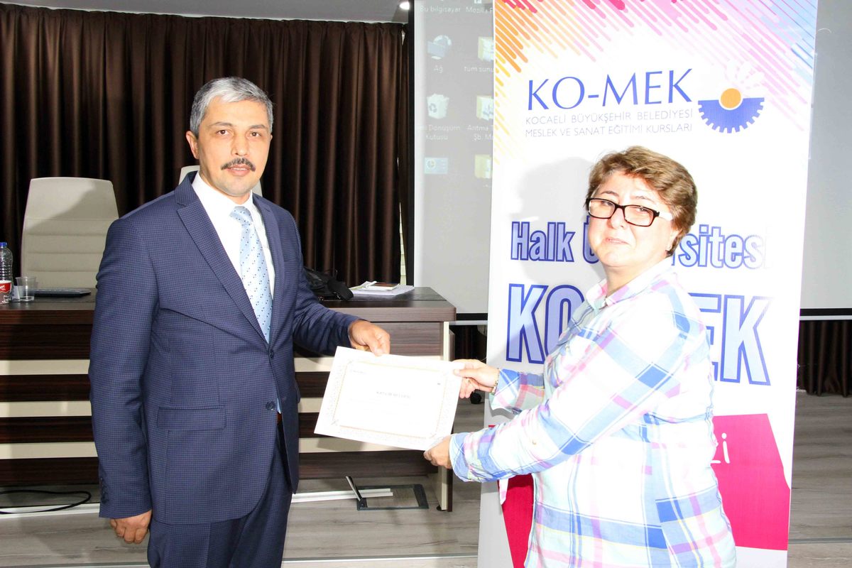 ALO 185 PERSONELİNE KO-MEK’TEN EĞİTİM
