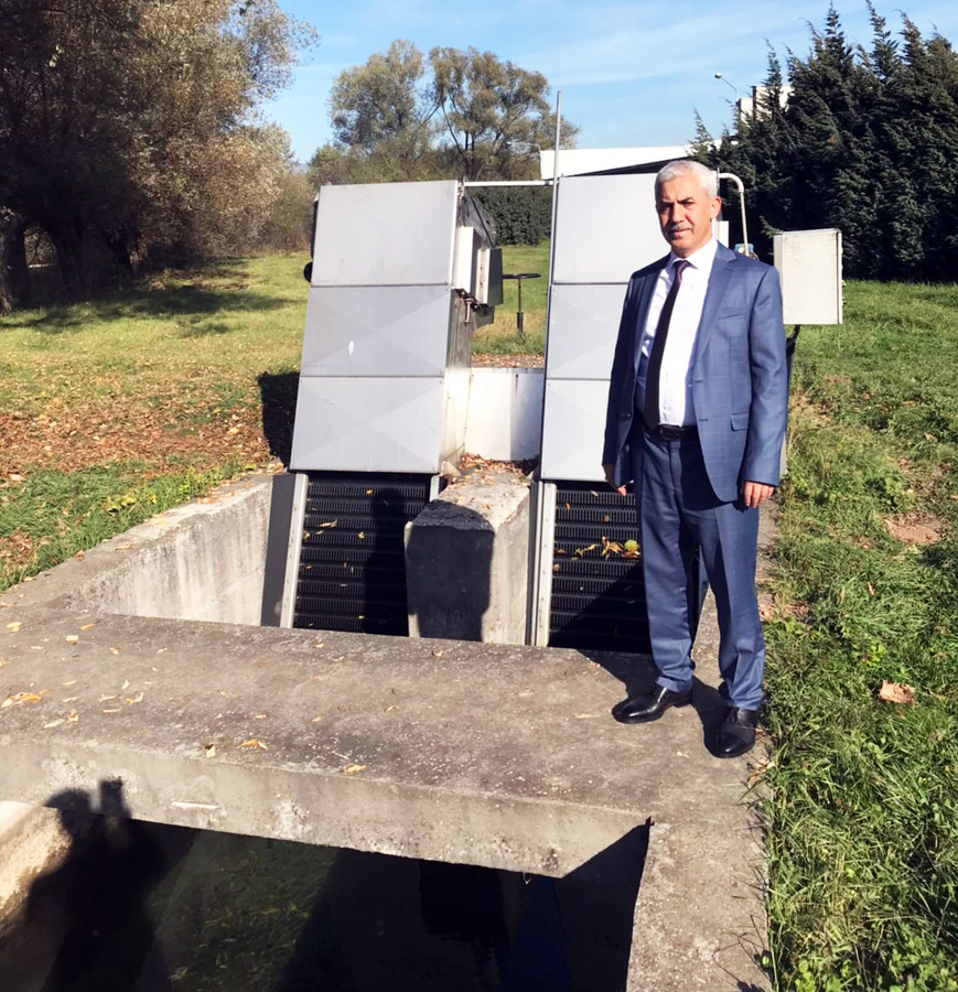 GENEL MÜDÜR ALİ SAĞLIK, SU KAYIP-KAÇAK İLE YAPILAN MÜCADELEYİ BOSNA-HERSEK’TE ANLATTI