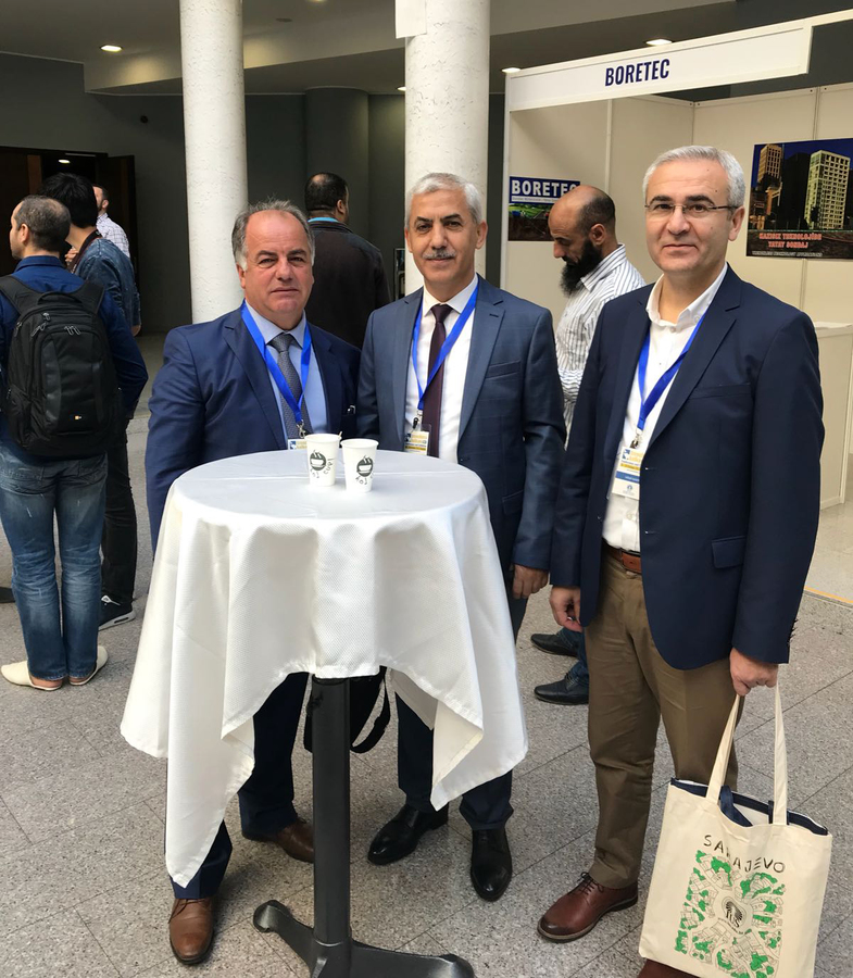 GENEL MÜDÜR ALİ SAĞLIK, SU KAYIP-KAÇAK İLE YAPILAN MÜCADELEYİ BOSNA-HERSEK’TE ANLATTI