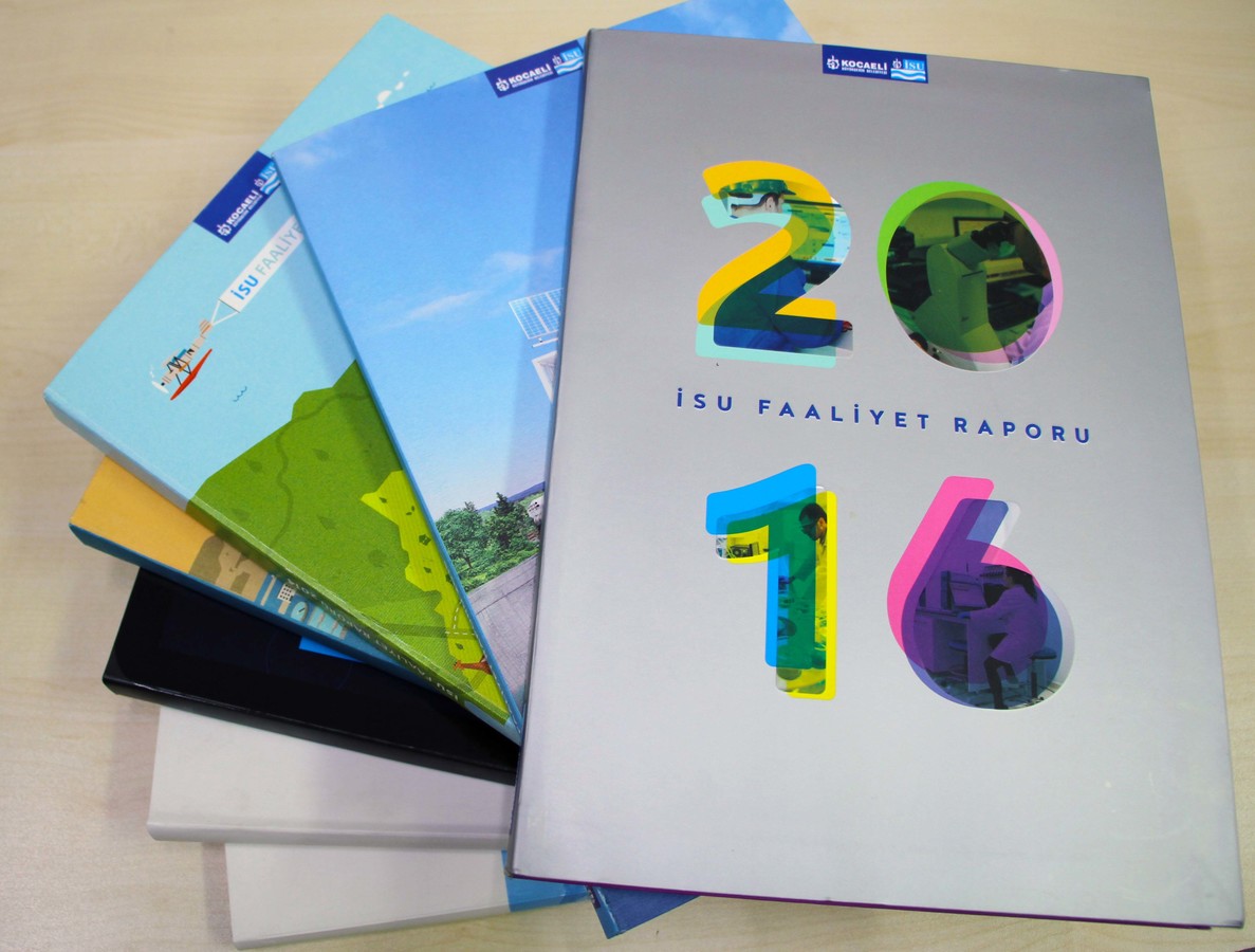 İSU’DA ÖDÜL GELENEĞİ BOZULMADI; 2016 YILI FAALİYET RAPORU GÜMÜŞ MADALYA ALDI