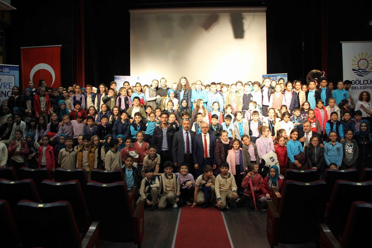 İSU’DAN GÖLCÜK’LÜ ÖĞRENCİLERE “SU VE ÇEVRE BİLİNCİ” EĞİTİMİ