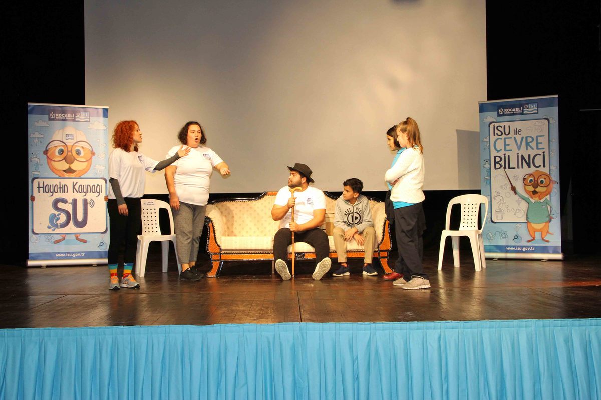 İSU’DAN GÖLCÜK’LÜ ÖĞRENCİLERE “SU VE ÇEVRE BİLİNCİ” EĞİTİMİ