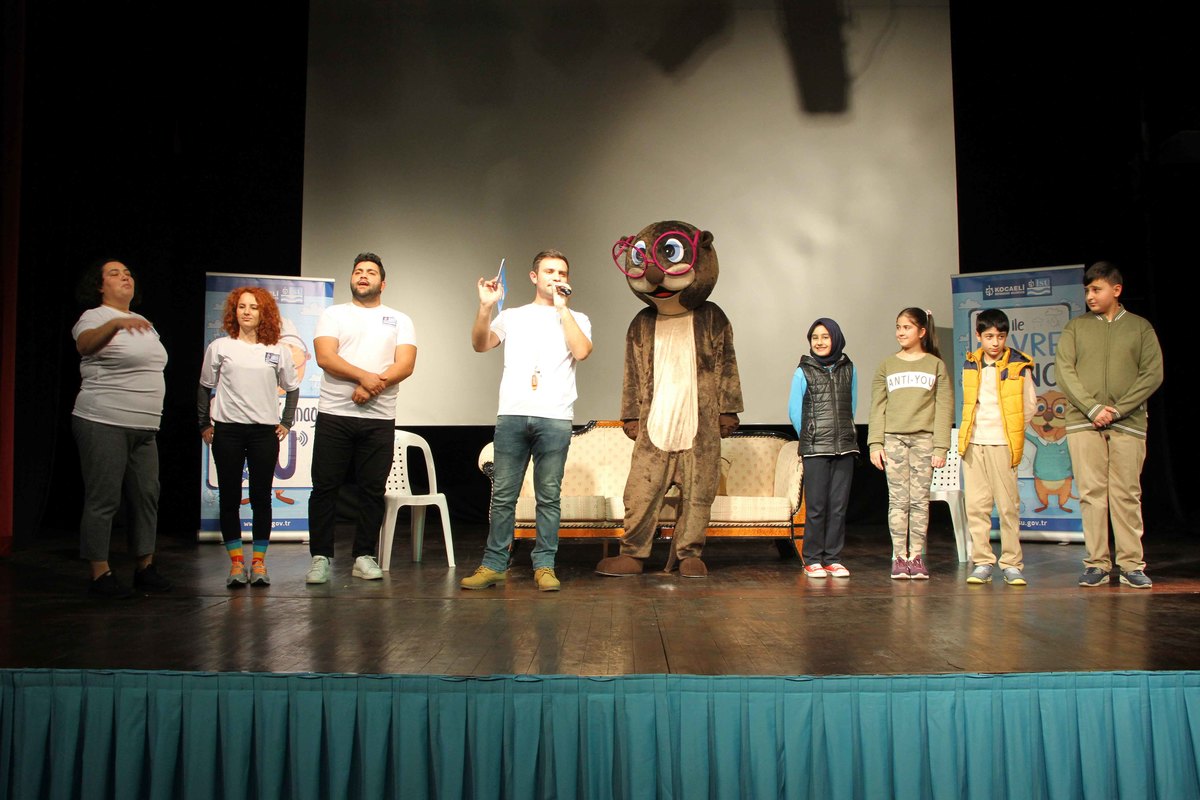 İSU’DAN GÖLCÜK’LÜ ÖĞRENCİLERE “SU VE ÇEVRE BİLİNCİ” EĞİTİMİ