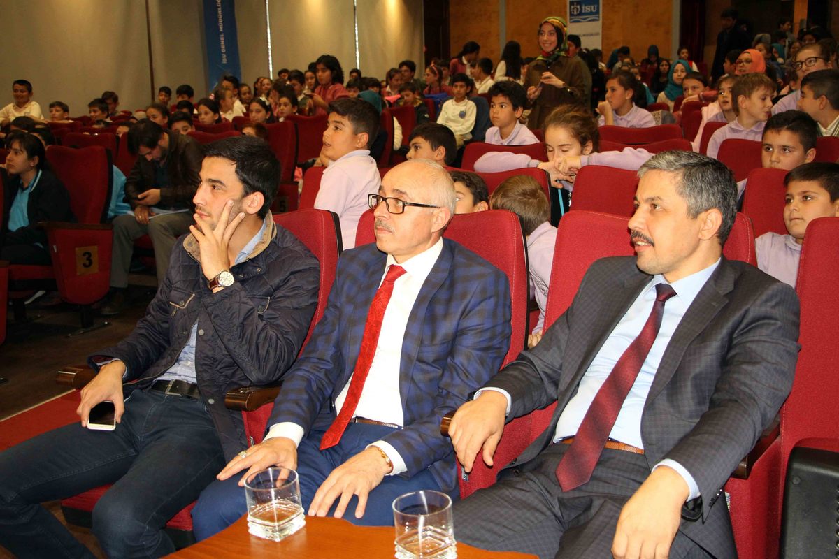 İSU’DAN GÖLCÜK’LÜ ÖĞRENCİLERE “SU VE ÇEVRE BİLİNCİ” EĞİTİMİ