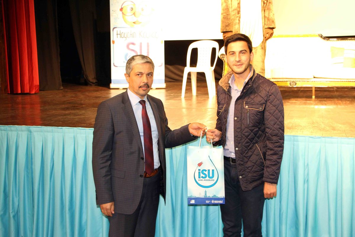 İSU’DAN GÖLCÜK’LÜ ÖĞRENCİLERE “SU VE ÇEVRE BİLİNCİ” EĞİTİMİ