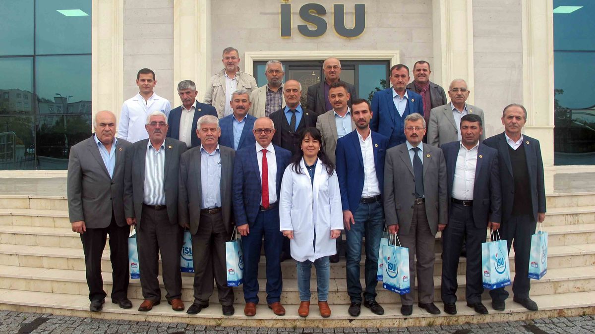 KÖRFEZ MAHALLE MUHTARLARI YATIRIMLARI GEZDİ